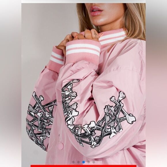 Assholes live forever, bomber jacket L (2400) NEW - Picture 3 of 5